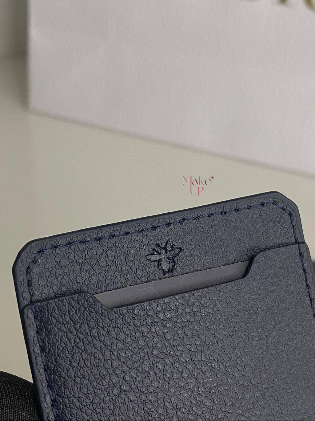 Dior Card Holder - Navy
