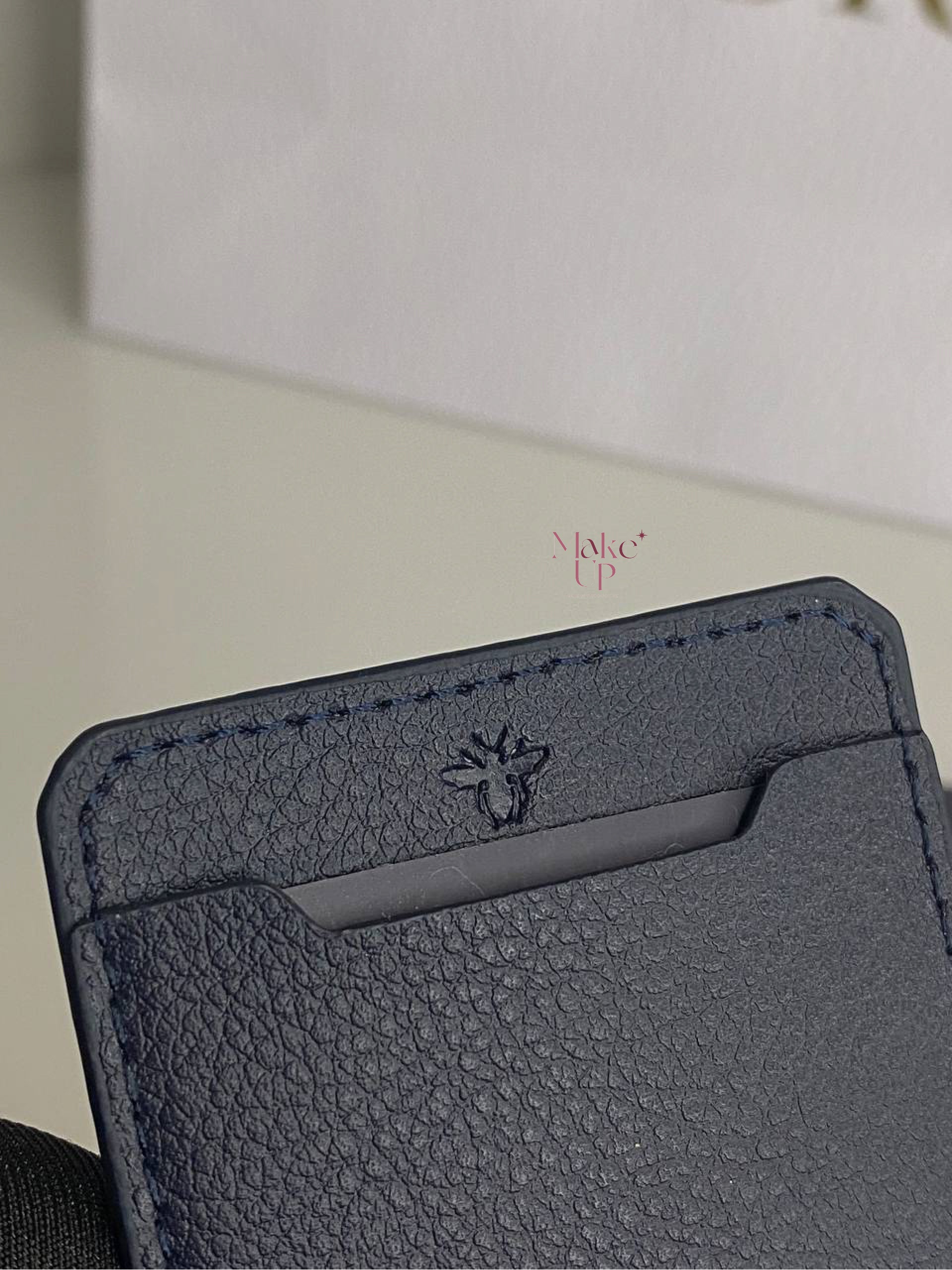 Dior Card Holder - Navy
