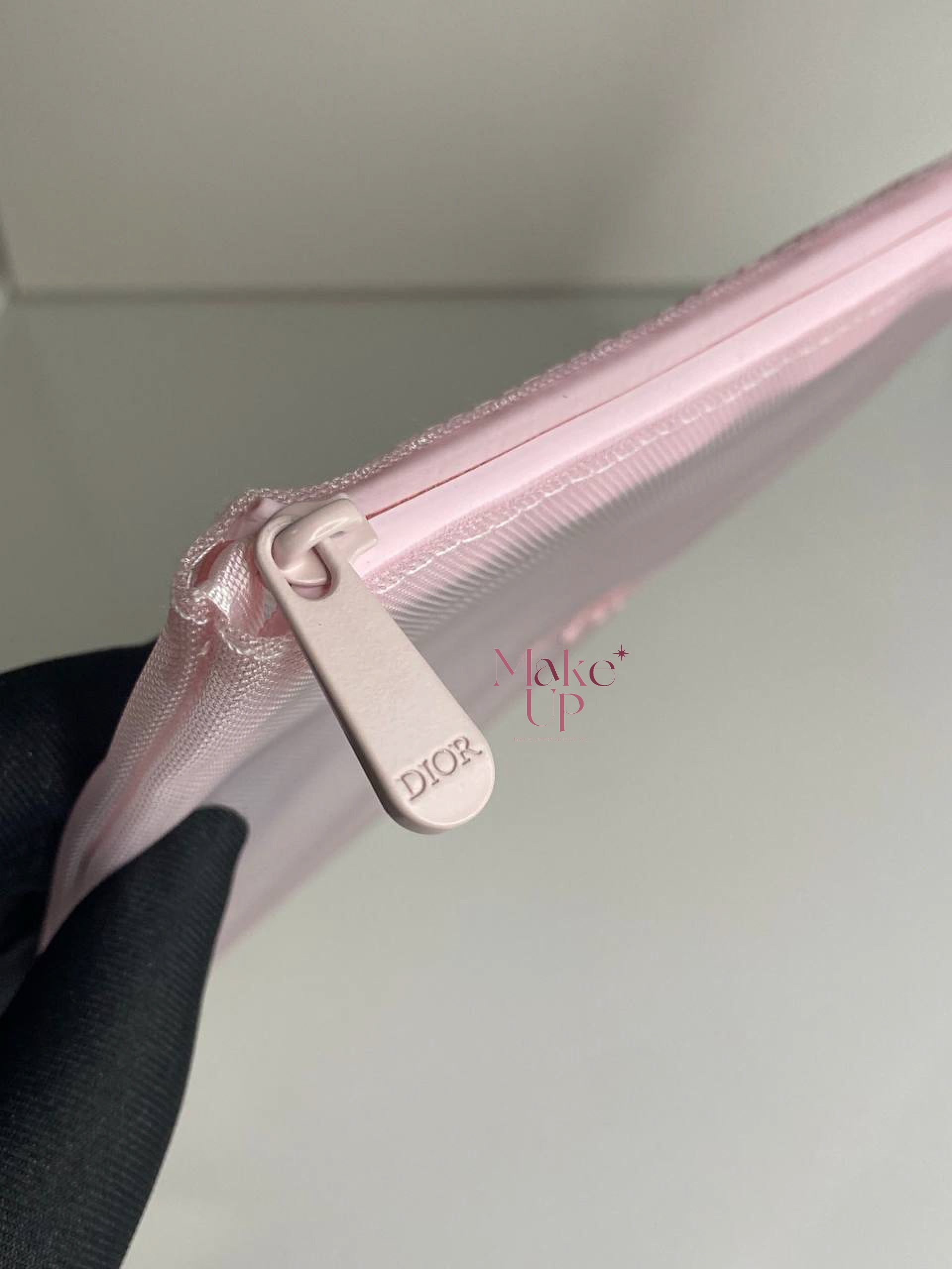 Dior store pink pouch