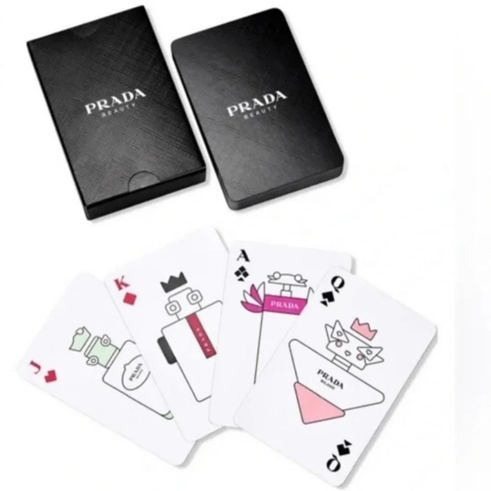 [Pre-Order] Prada Beauty Playing Cards Limited Edition Full Deck Set w/ Box Dust Cover