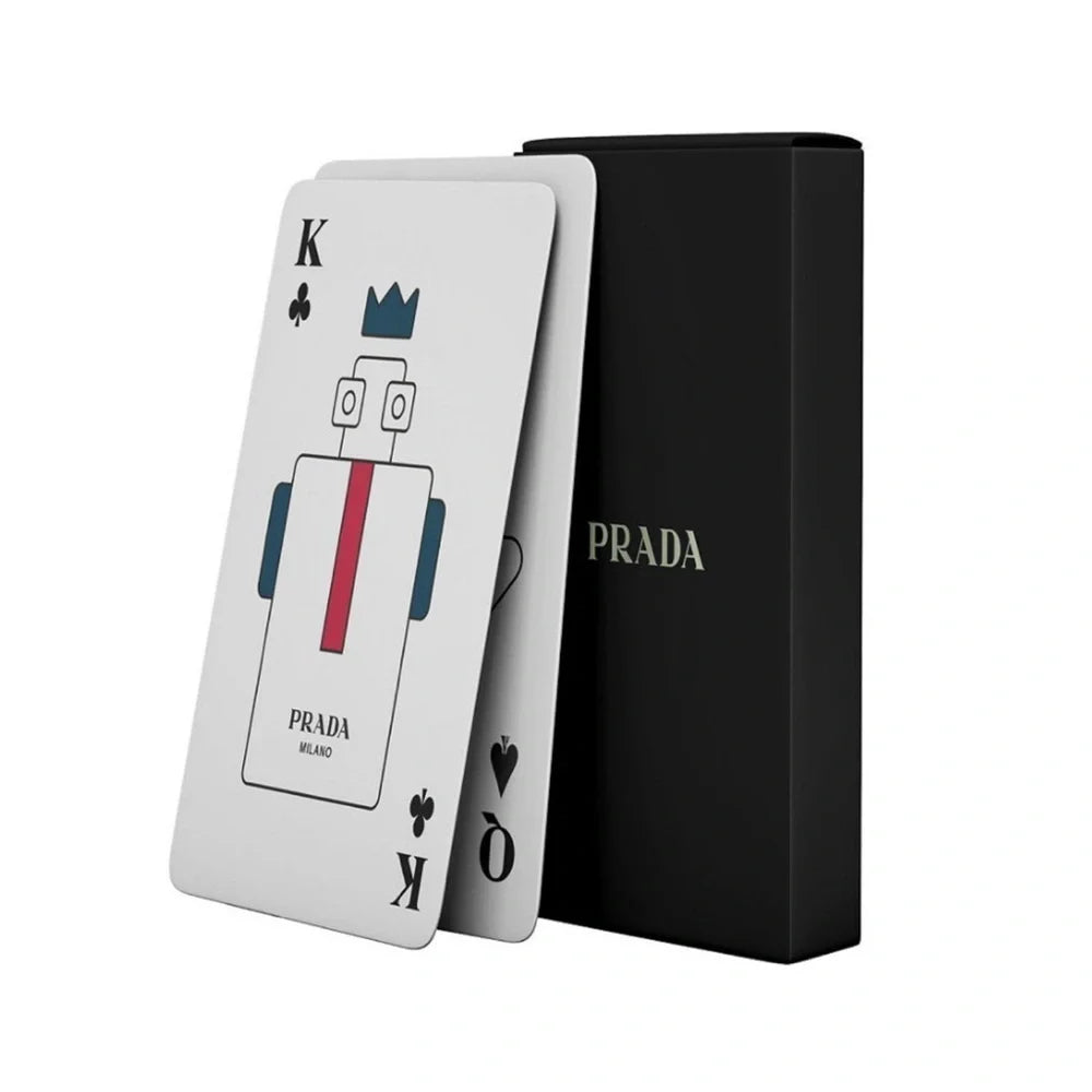 [Pre-Order] Prada Beauty Playing Cards Limited Edition Full Deck Set w/ Box Dust Cover