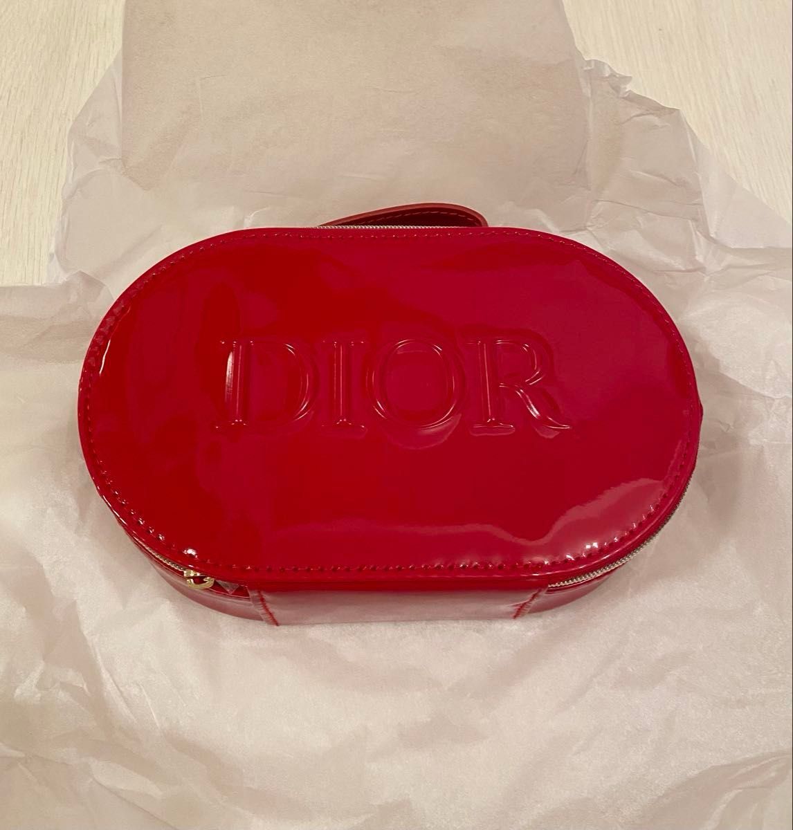Vanity Red Pouch