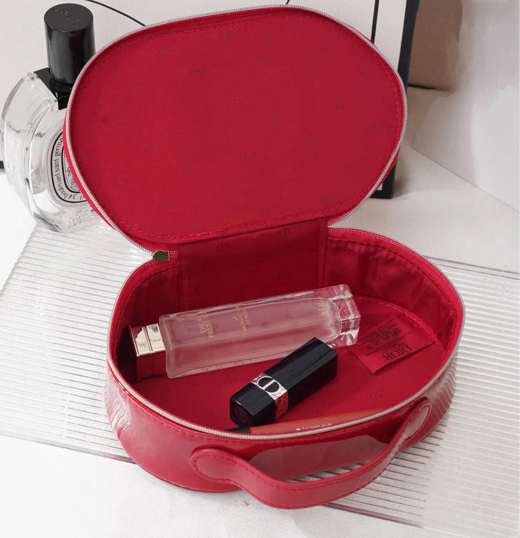 Vanity Red Pouch