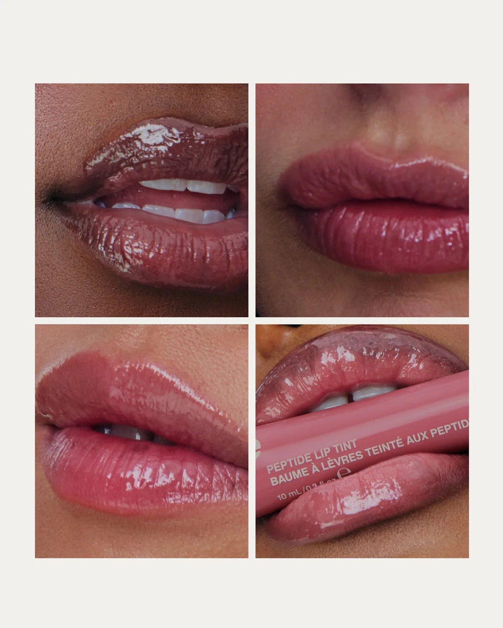 Peptide Lip Tint - Salty Tan