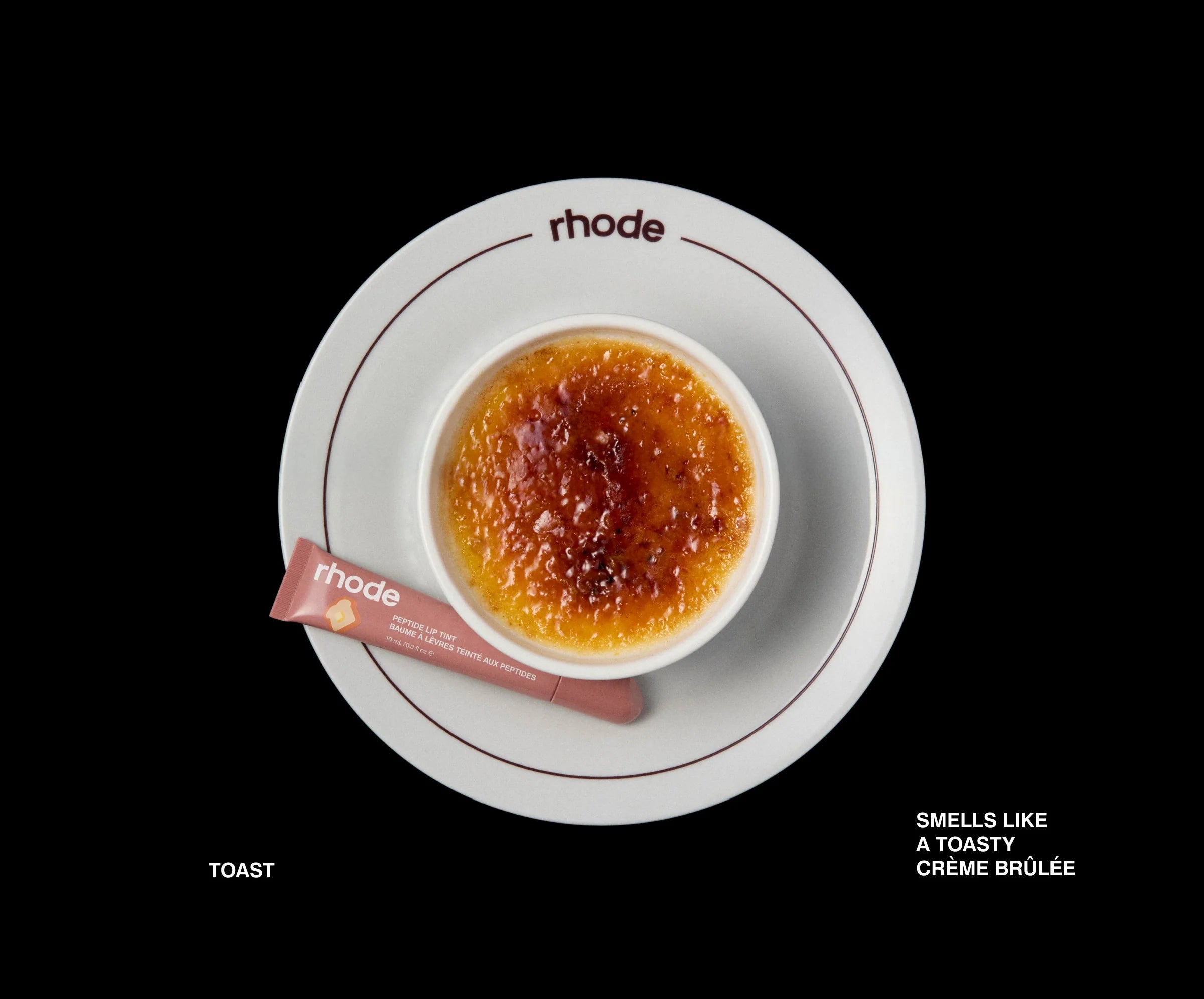 Scented peptide lip tint - Toast