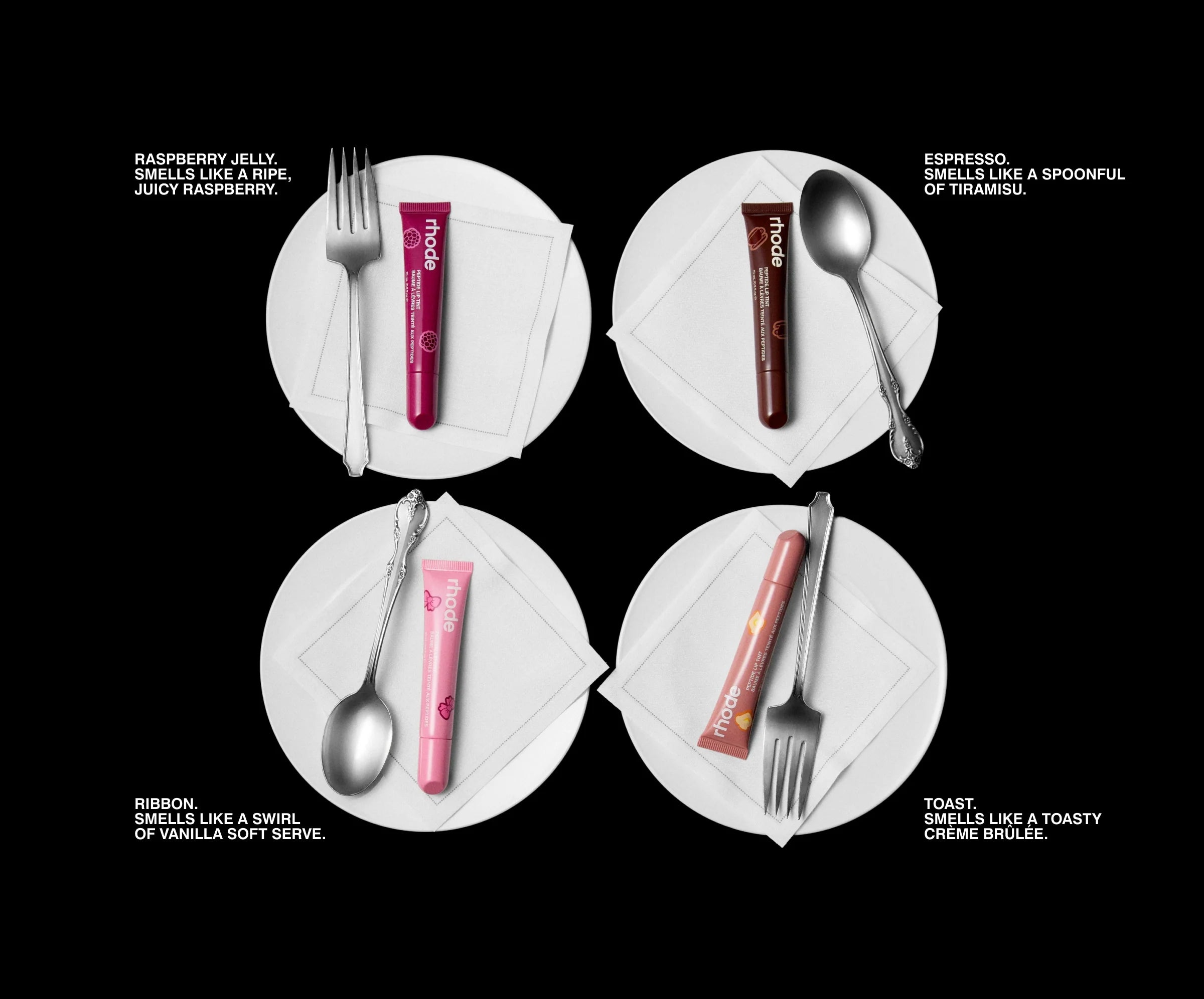 The Scented Peptide Lip Tint Set - Limited Edition